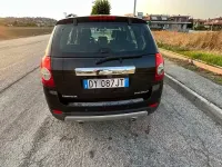 Usata Chevrolet Captiva 150 CV (110 kW) 2009 Blu/azzurro SUV