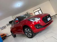 Usata Suzuki Swift 90 CV (66 kW) 2017 Rosso Berlina