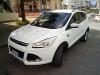 Usata Ford Kuga Titanium 120 CV (88 kW) 2016 Bianco SUV