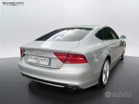 Usata Audi A7 Sportback Business 245 CV (180 kW) 2014 Argento Utilitaria
