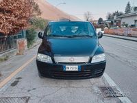 Usata Fiat Multipla Emotion 103 CV (75 kW) 2008 Nero Monovolume