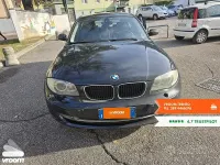 Usata BMW 120 177 CV (130 kW) 2007 Nero Utilitaria