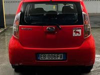 Usata Subaru Justy 69 CV (50 kW) 2011 Rosso Utilitaria