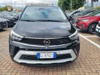 Usata Opel Crossland Elegance 110 CV (80 kW) 2023 Nero SUV