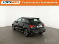 Usata Audi A1 Admired 90 CV (66 kW) 2018 Nero Berlina