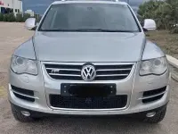 Usata VW Touareg R-line 224 CV (164 kW) 2007 Grigio SUV