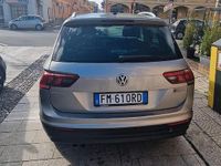 Usata VW Tiguan Business 150 CV (110 kW) 2018 Grigio SUV