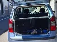 Usata Fiat Idea Dynamic 95 CV (69 kW) 2011 Blu/azzurro Monovolume