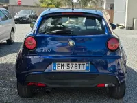 Usata Alfa Romeo MiTo Distinctive 85 CV (62 kW) 2013 Blu Utilitaria