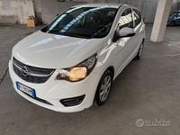 Usata Opel Karl 73 CV (53 kW) 2016 Bianco Utilitaria