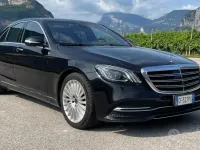 Usata Mercedes S400 Premium Plus 340 CV (250 kW) 2018 Nero Berlina