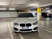 Usata BMW 118 M Sport 150 CV (110 kW) 2016 Bianco Utilitaria
