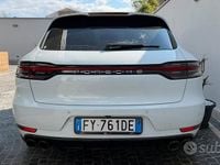 Usata Porsche Macan 245 CV (180 kW) 2019 Bianco SUV