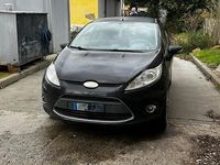 Usata Ford Fiesta 82 CV (60 kW) 2008 Nero Utilitaria