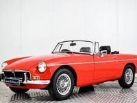 Usata MG B 101 CV (74 kW) 1973 Rosso Cabrio