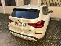 Usata BMW X3 xLine 190 CV (139 kW) 2019 Bianco SUV