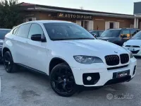Usata BMW X6 Efficient Dynamics 286 CV (210 kW) 2010 Bianco SUV