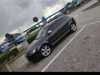 Usata Audi A3 Attraction 140 CV (102 kW) 2007 Nero Utilitaria