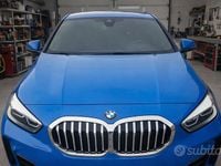 Usata BMW 118 M Sport 150 CV (110 kW) 2020 Blu/azzurro Utilitaria
