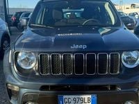 Usata Jeep Renegade Longitude 131 CV (96 kW) 2021 Blu/azzurro SUV