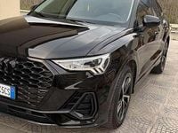 Usata Audi Q3 Sportback S-Line 150 CV (110 kW) 2019 Nero SUV