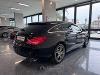 Usata Mercedes CLA180 Sport Edition 136 CV (100 kW) 2016 Nero Berlina