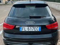 Usata Audi A1 S-Line 90 CV (66 kW) 2013 Nero Utilitaria