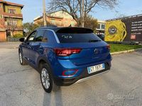 Usata VW T-Roc Edition 150 CV (110 kW) 2025 Blu SUV