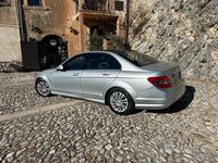 Begagnad Mercedes C220 Avantgarde 170 HK (125 kW) 2009 Grå Sedan