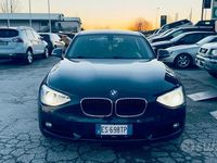Usata BMW 116 Efficient Dynamics 116 CV (85 kW) 2013 Blu Utilitaria