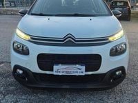 Usata Citroën C3 Feel 74 CV (54 kW) 2018 Bianco Utilitaria