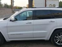 Usata Jeep Grand Cherokee Overland 250 CV (183 kW) 2016 Bianco SUV