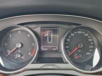 Usata VW Passat 120 CV (88 kW) 2018 Blu Station wagon