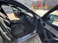 Usata Mercedes C220 194 CV (142 kW) 2020 Grigio Berlina