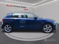 Usata Audi A1 Sportback Admired 95 CV (69 kW) 2023 Blu Utilitaria