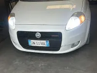 Usata Fiat Grande Punto 131 CV (96 kW) 2008 Bianco Utilitaria