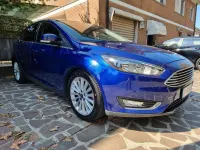Occasion Ford Focus Titanium S 120 ch (88 kW) 2015 Bleue Berline