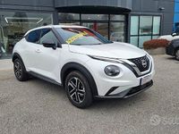 Usata Nissan Juke N-Connecta 114 CV (83 kW) 2024 Bianco SUV