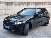 Usata Jaguar F-Pace R-Sport 241 CV (177 kW) 2020 Nero SUV