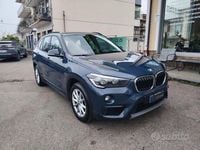 Usata BMW X1 Efficient Dynamics 150 CV (110 kW) 2016 Blu SUV