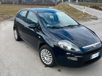 Usata Fiat Punto Evo 2011 Blu Utilitaria