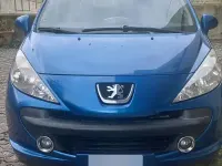 Usata Peugeot 207 90 CV (66 kW) 2018 Blu Berlina