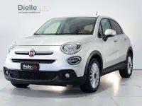 Usata Fiat 500X Cross 163 CV (119 kW) 2021 Grigio argento metallizzato SUV