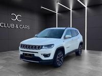 Usata Jeep Compass Limited 140 CV (102 kW) 2017 Bianco SUV