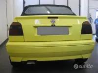 Usata VW Golf Cabriolet Conceptline 101 CV (74 kW) 1995 Giallo Cabrio