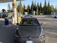 Usata VW Golf VIII GTI 265 CV (194 kW) 2023 Grigio Berlina