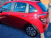 Begagnad Citroën C3 75 HK (55 kW) 2015 Röd Halvkombi