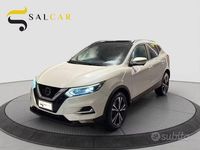 Usata Nissan Qashqai N-Connecta 116 CV (85 kW) 2020 Bianco SUV