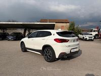 Usata BMW X2 M Sport 150 CV (110 kW) 2019 Bianco SUV