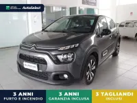 Usata Citroën C3 Shine 82 CV (60 kW) 2022 Grigio / gray Utilitaria